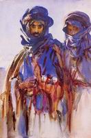 (image for) Handmade oil painting Copy paintings of famous artists John Singer Sargenti's art Bedouins 1905-1906